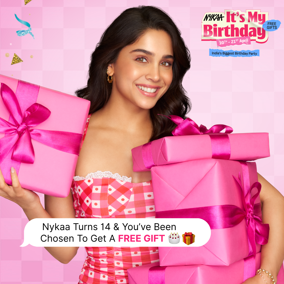 Nykaa Facebook ad