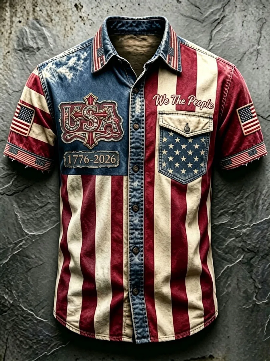 America 250 Clothes Facebook ad