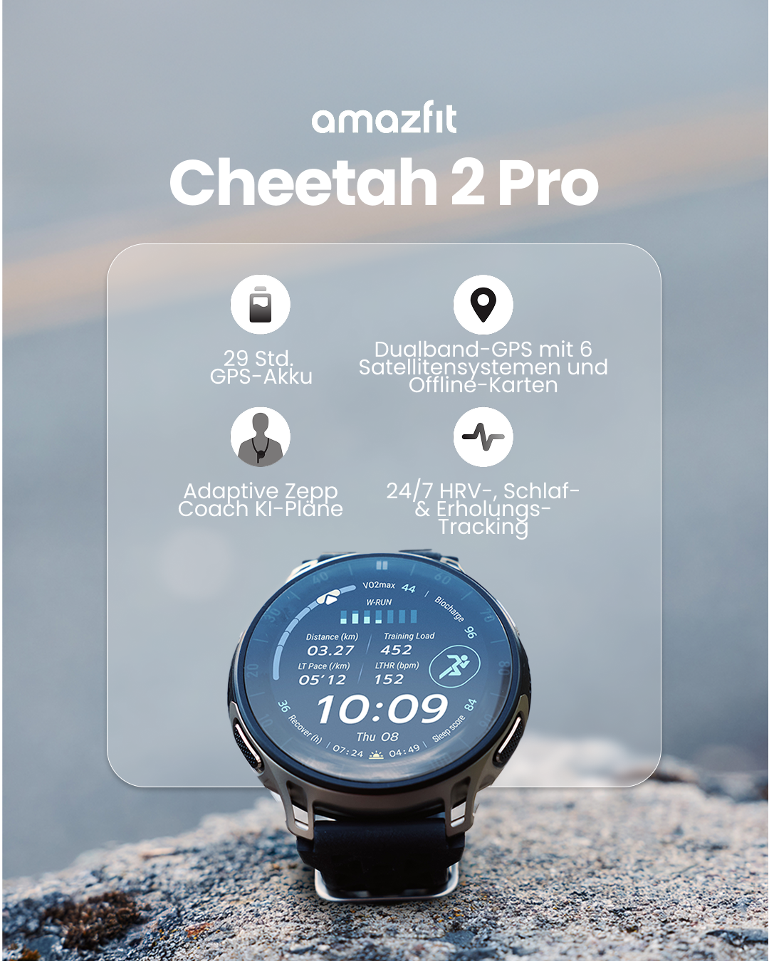 Amazfit Facebook ad from Apr 26, 2026