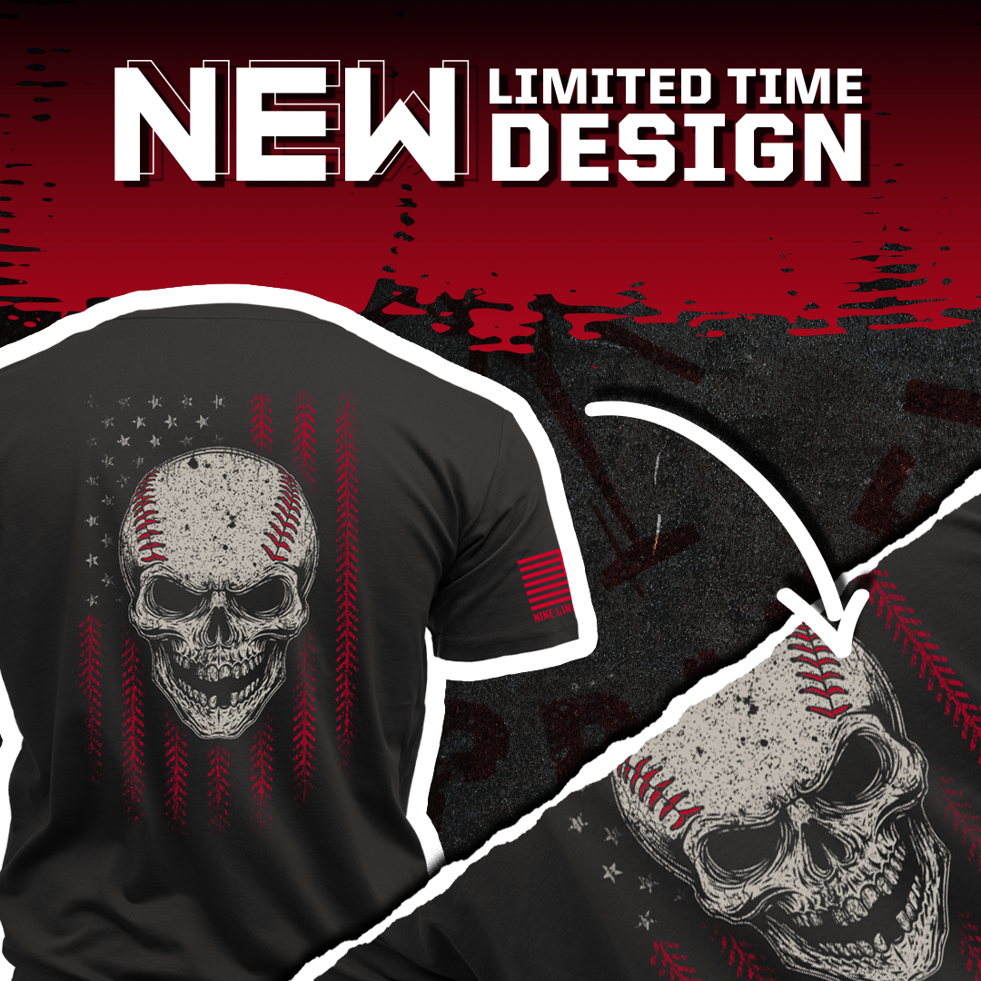Nine Line Apparel Facebook ad: Fear the Next Pitch