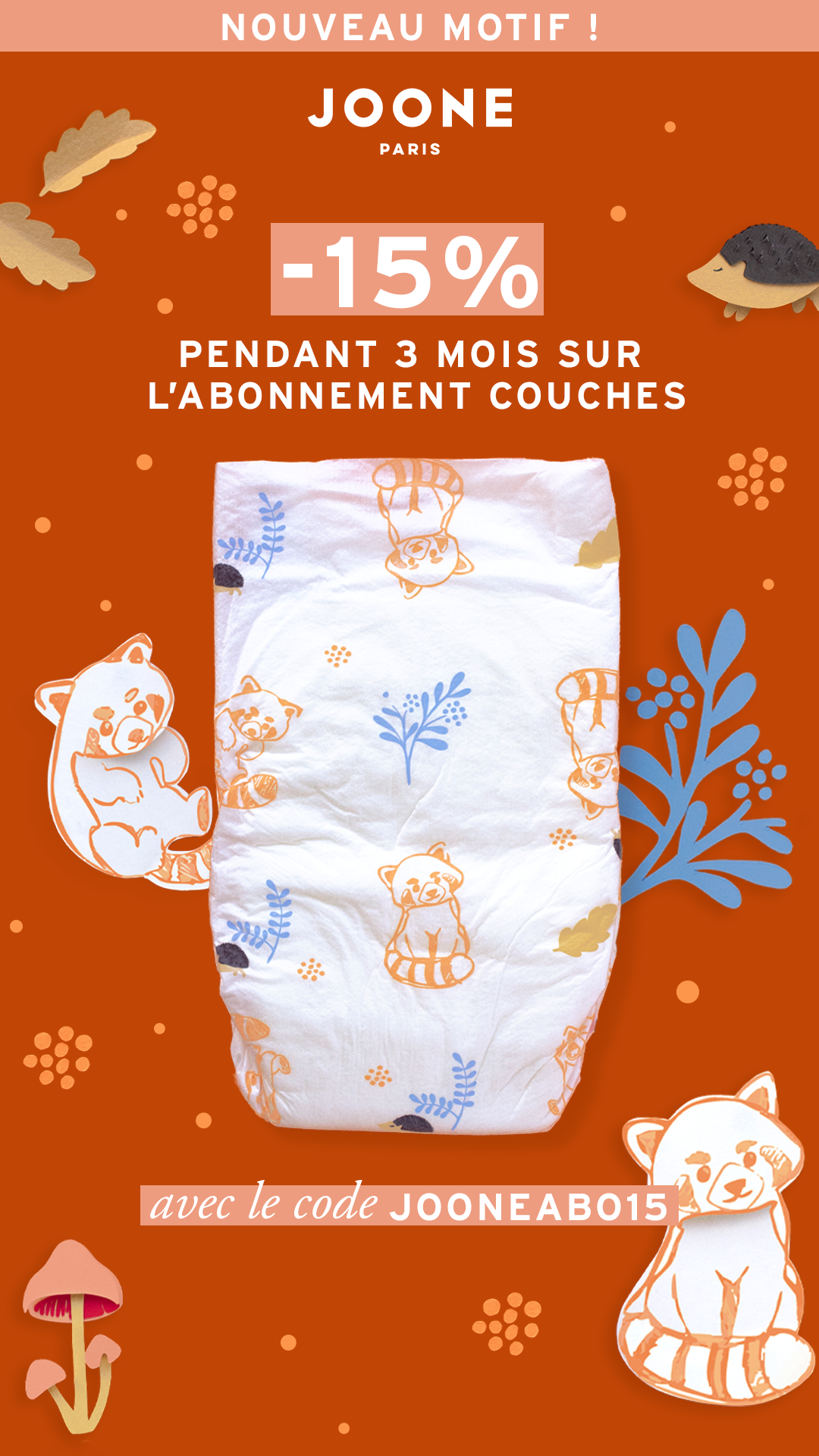 JOONE Paris Facebook ad