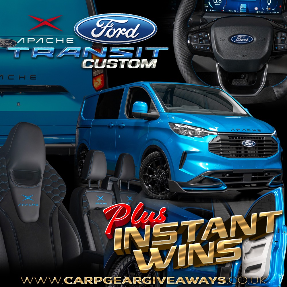 Carp Gear Giveaways Facebook ad