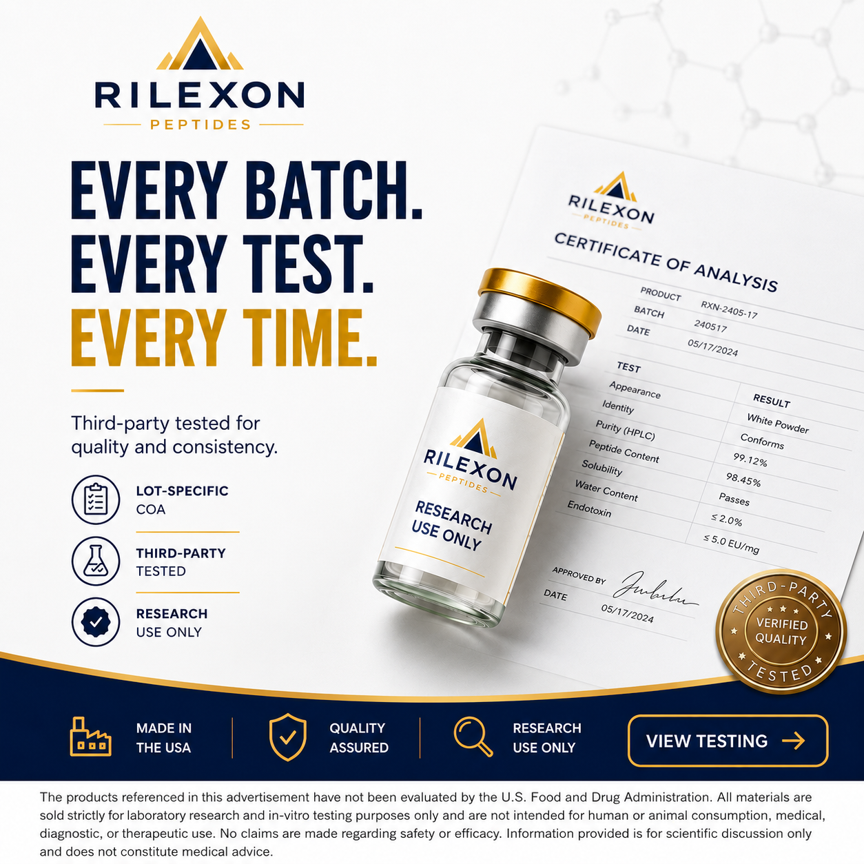 Rilexon Facebook ad from Jul 8, 2026