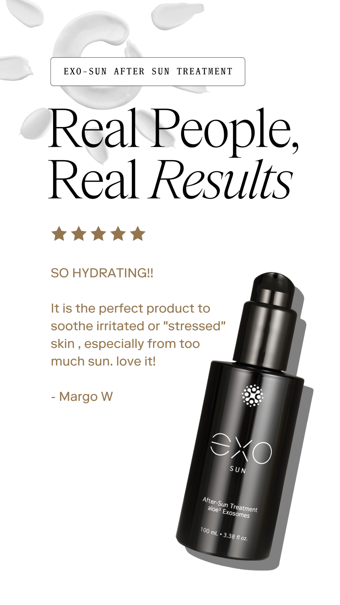 Exoceuticals Facebook ad