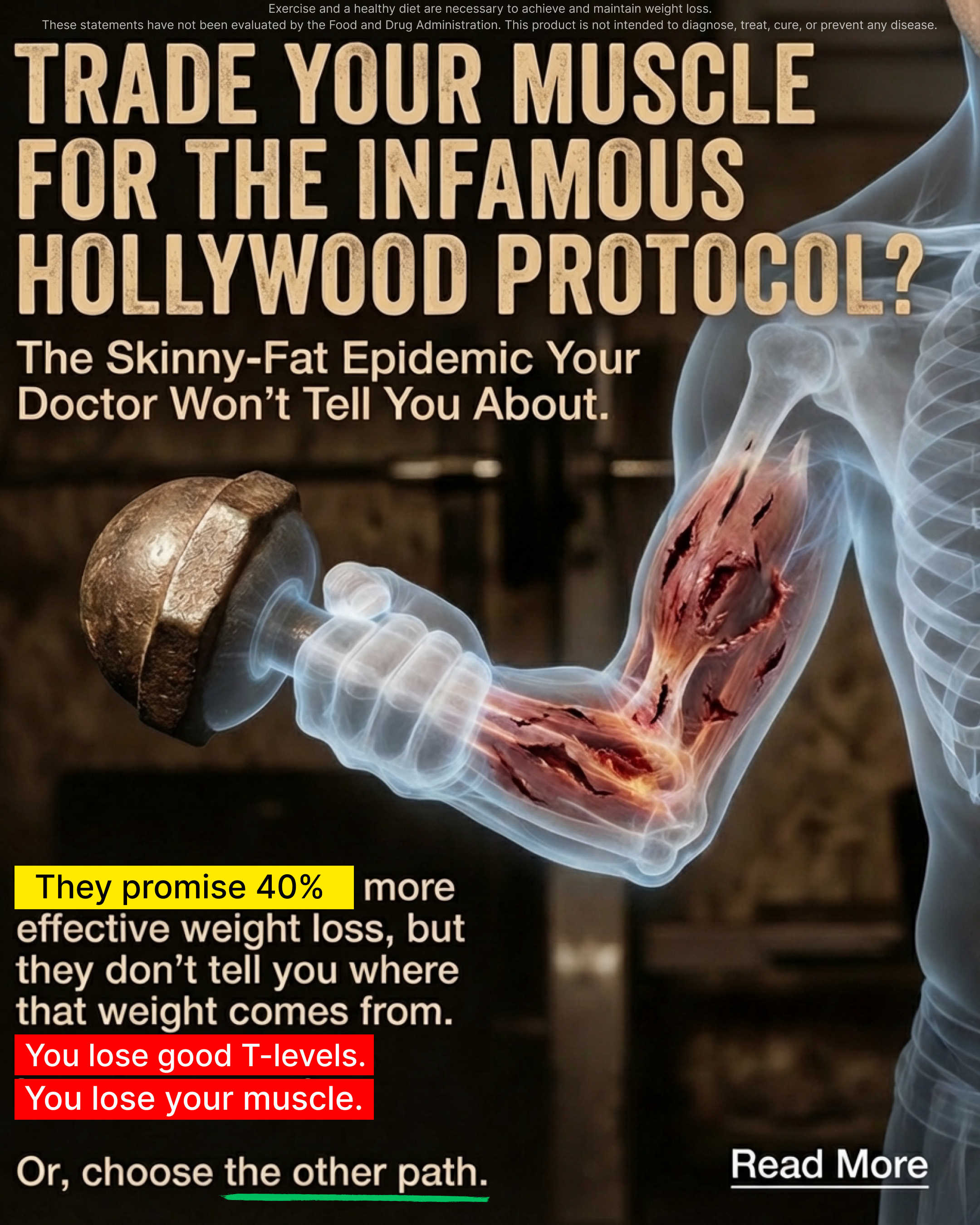 Erodus Formula For Men Facebook ad