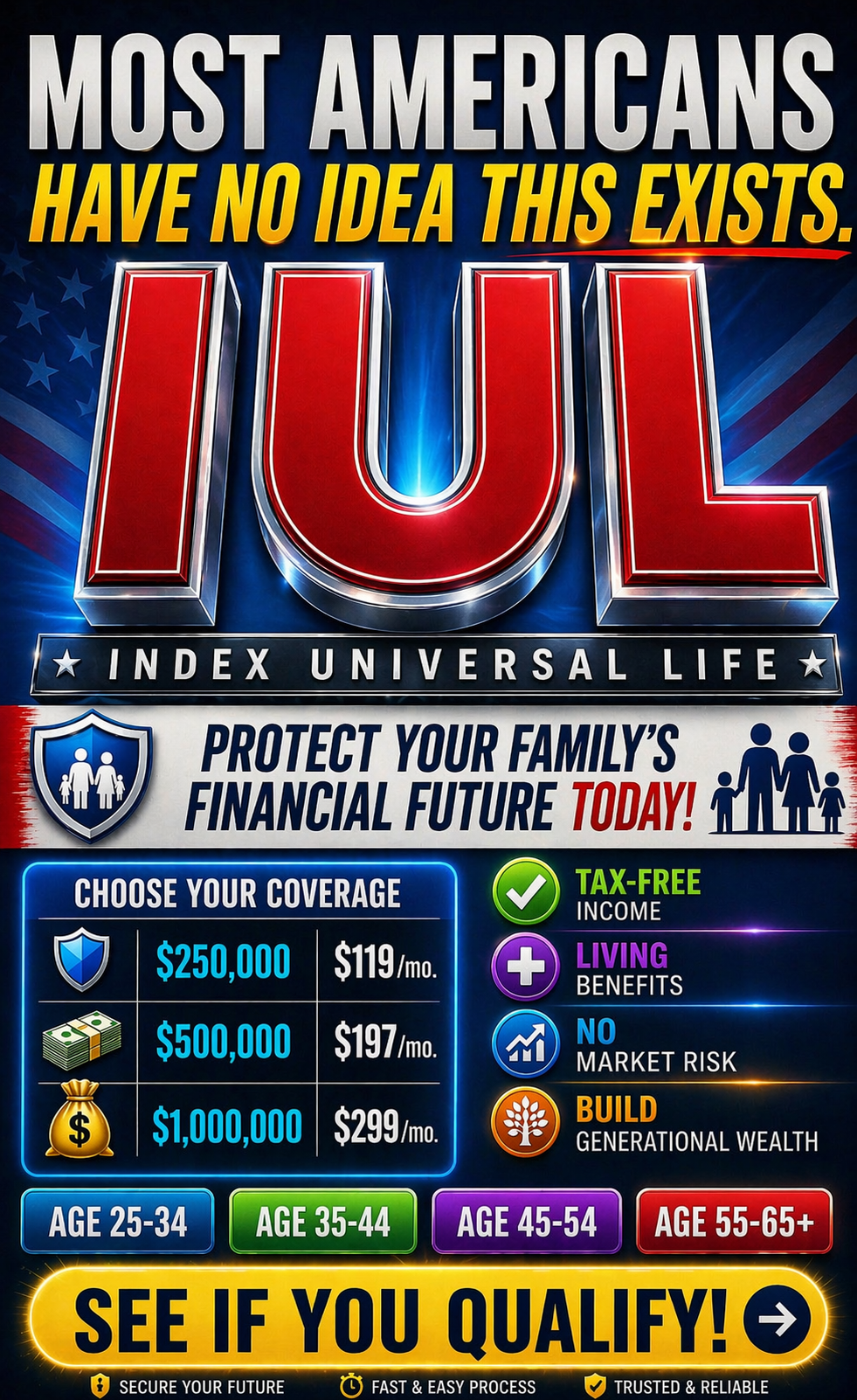 Family Life Assistance Facebook ad