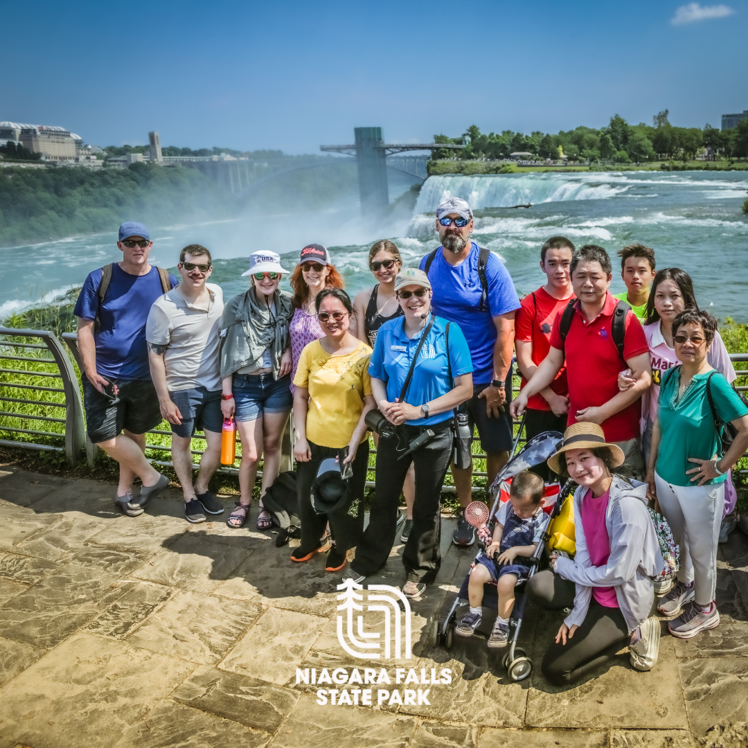 Niagara Falls State Park, USA Facebook ad