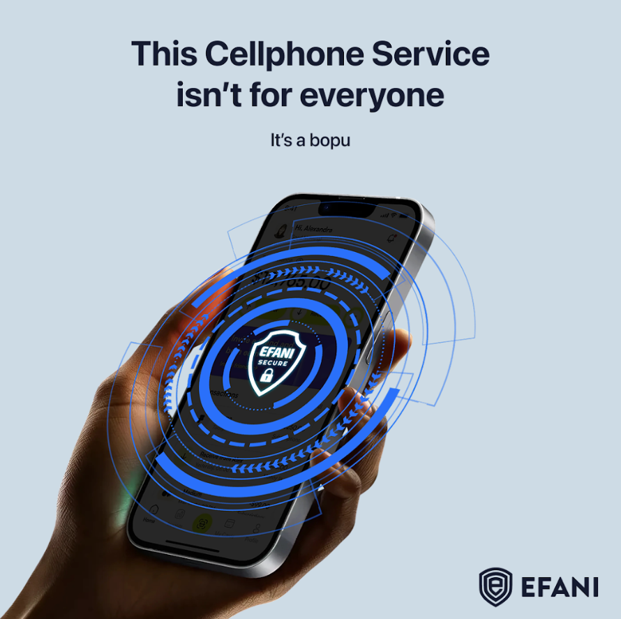 Efani Facebook ad