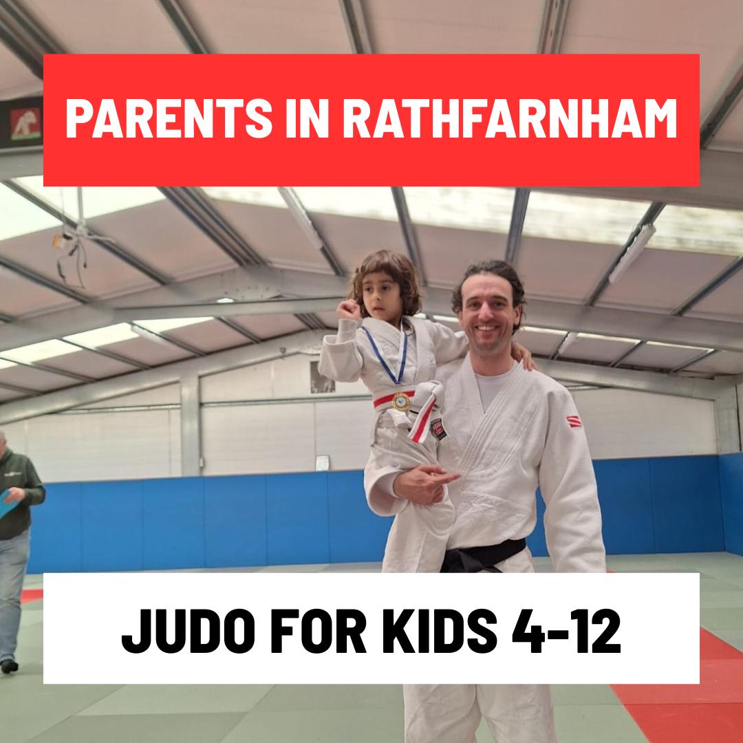 Summit Judo/Jiu-Jitsu Academy Facebook ad: Parents in Rathfarnham, Dundrum & Whitechurch, listen up.