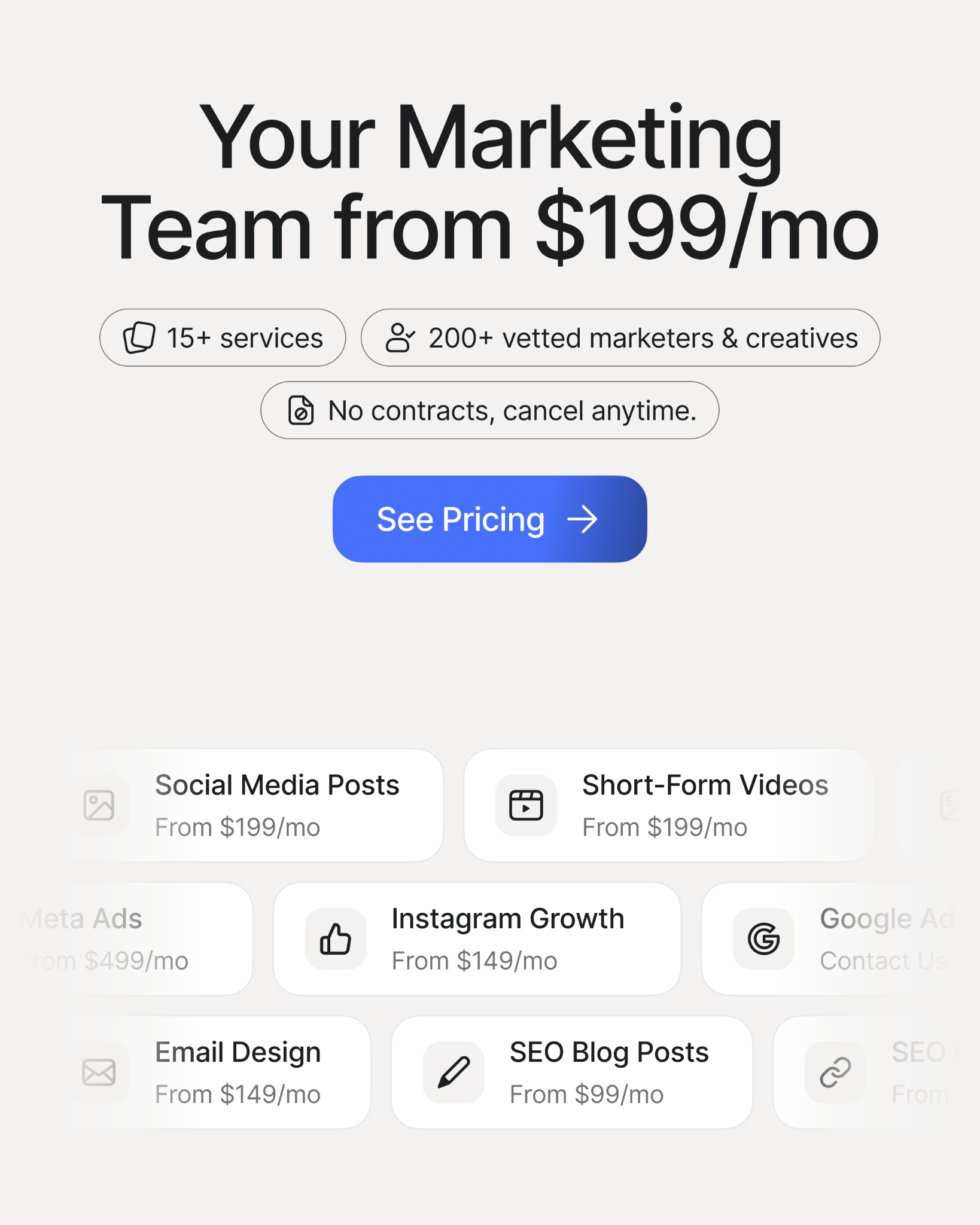 Feedbird Facebook ad