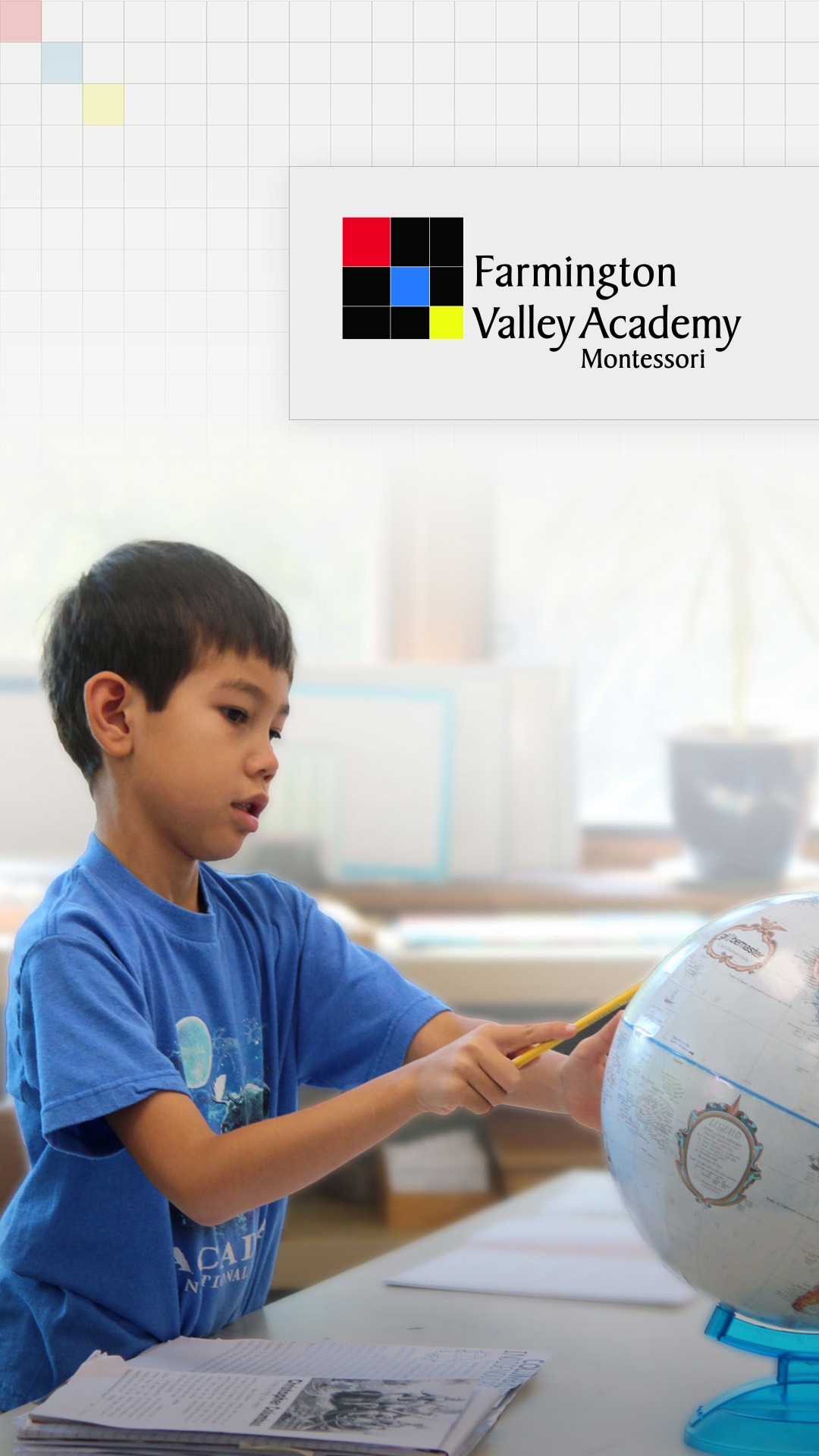 Farmington Valley Academy Montessori Facebook ad from Jul 17, 2024