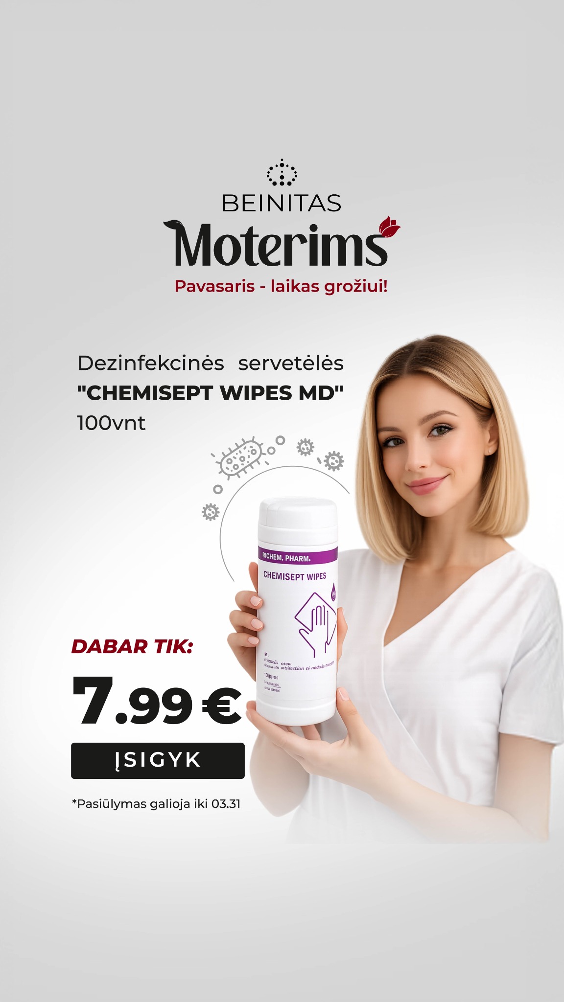 Beinitas Facebook ad