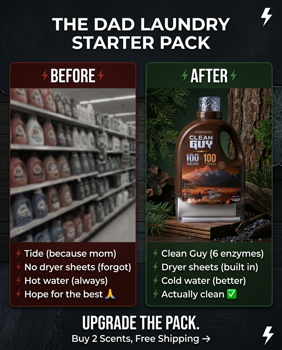 Clean Guy Facebook ad
