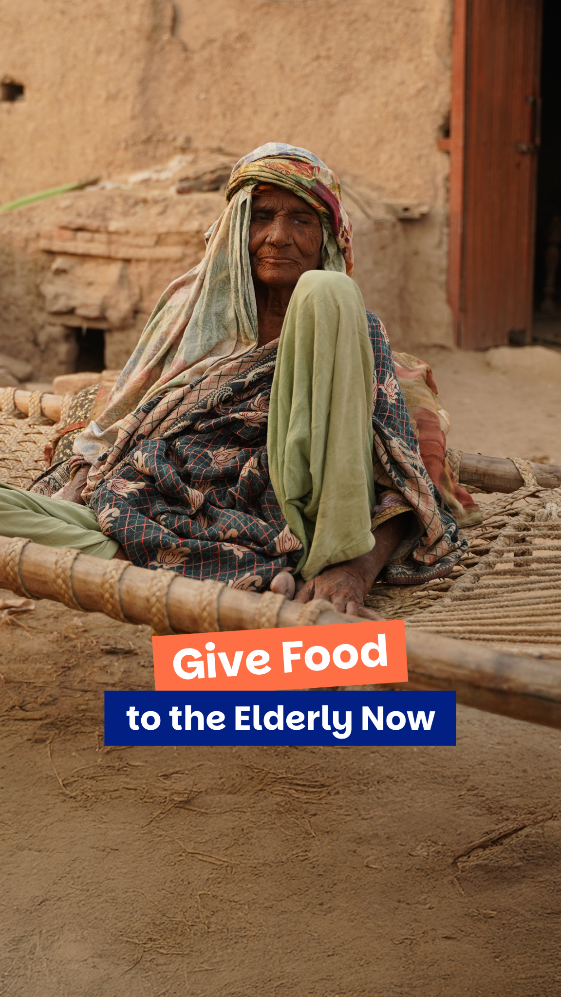 Charity Meals Facebook ad