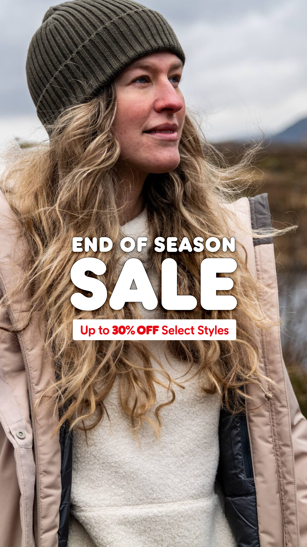 Fjällräven Facebook ad