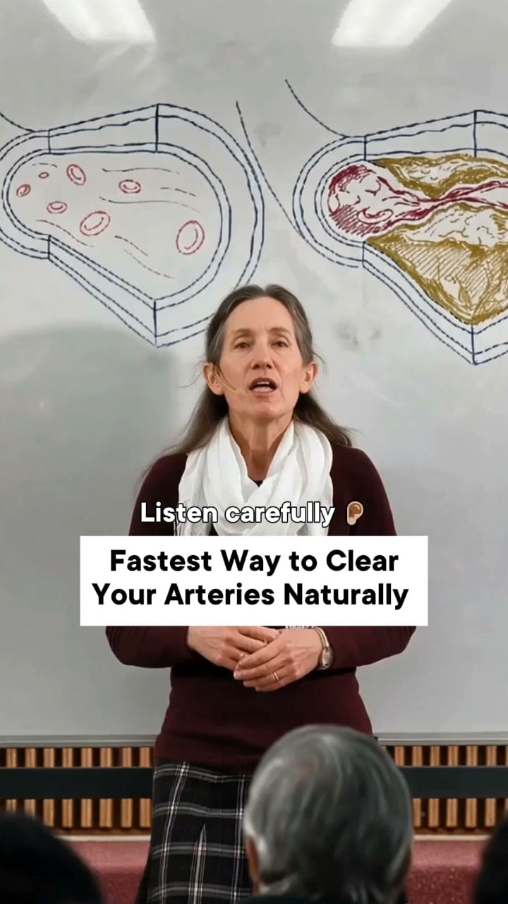 Dr Romona NP PHD Facebook ad: Dissolve The Fibrin Your Doctor Won't
