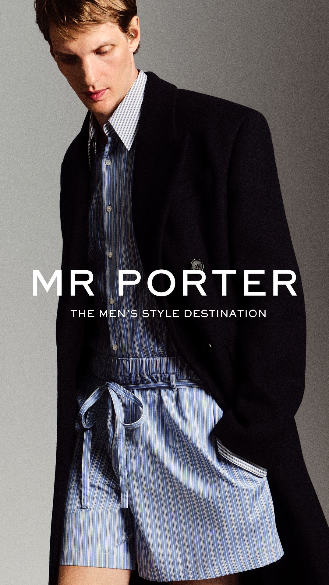 MR PORTER Facebook ad