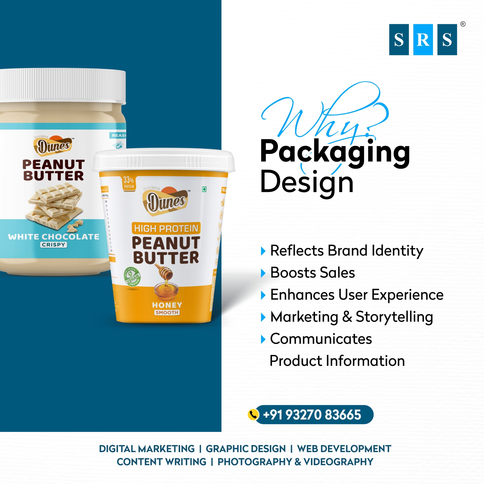 SRS Pro Facebook ad: Great products deserve great packaging.