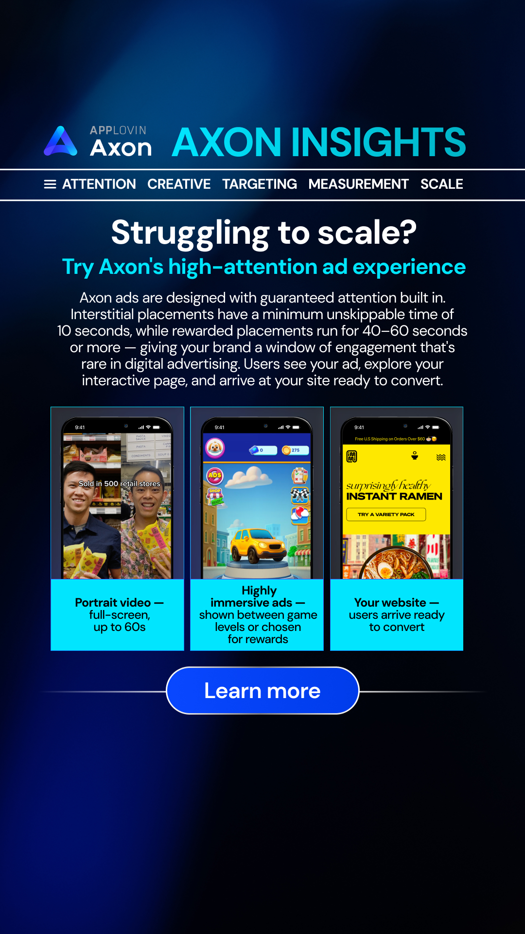 Axon.AI Facebook ad