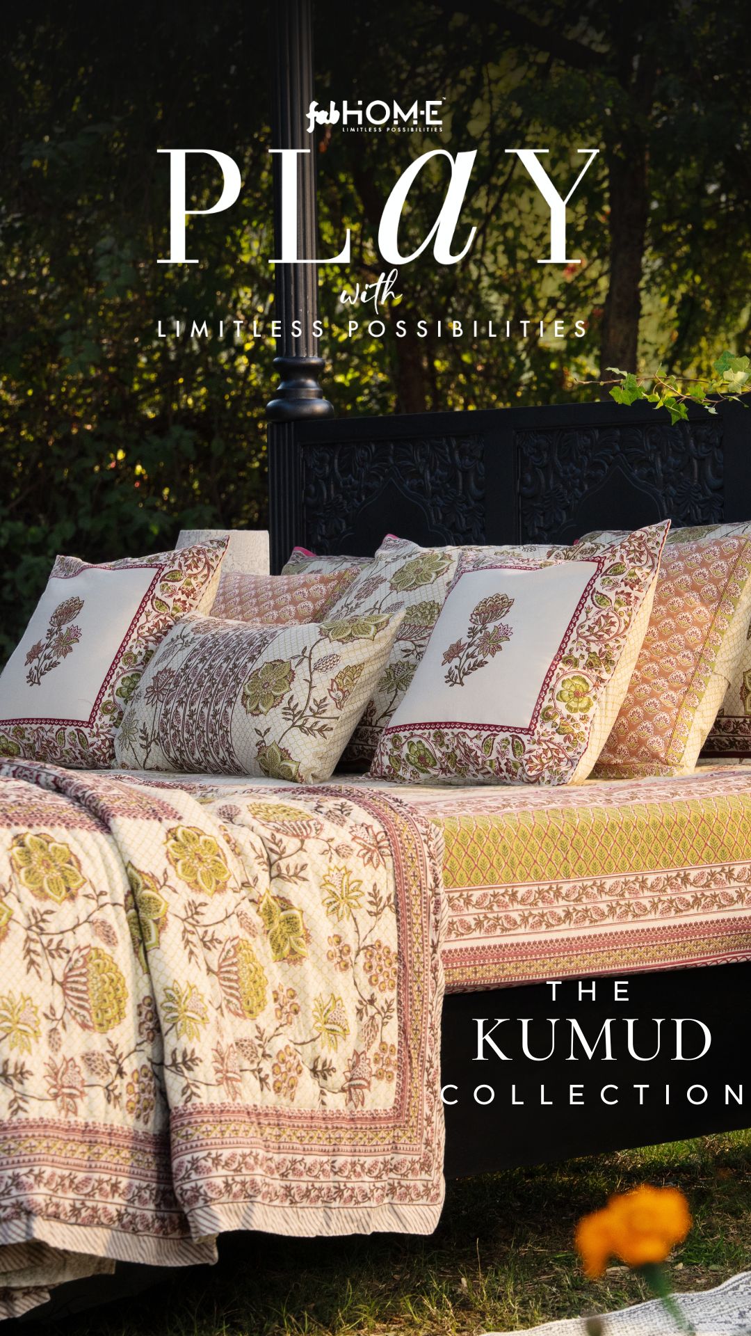 Fabindia Facebook ad