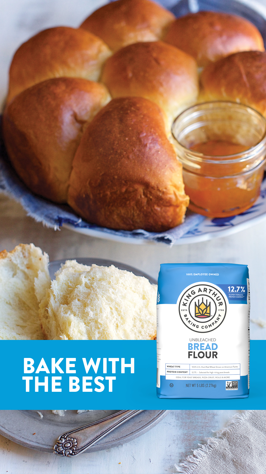 King Arthur Baking Company Facebook ad