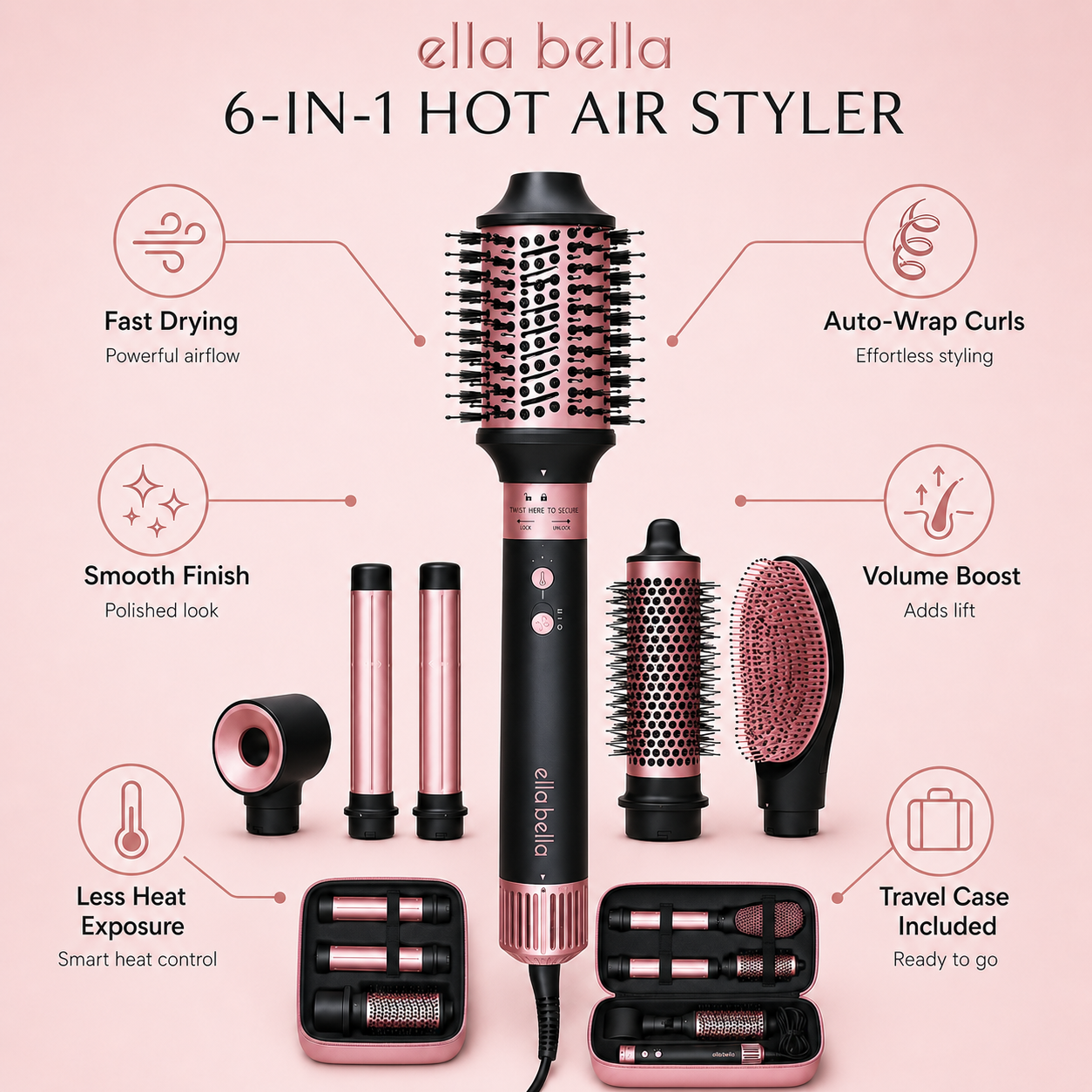 Ellabellahair Facebook ad from Jun 13, 2026