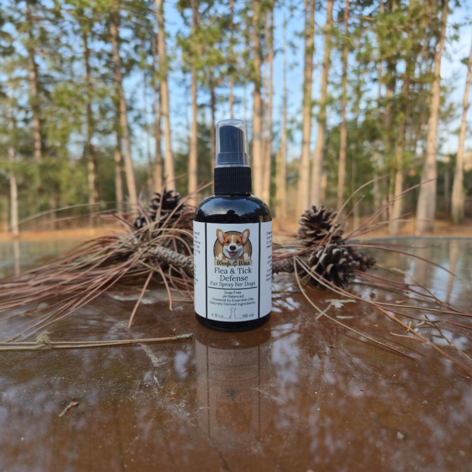 Woofs & Wax Facebook ad