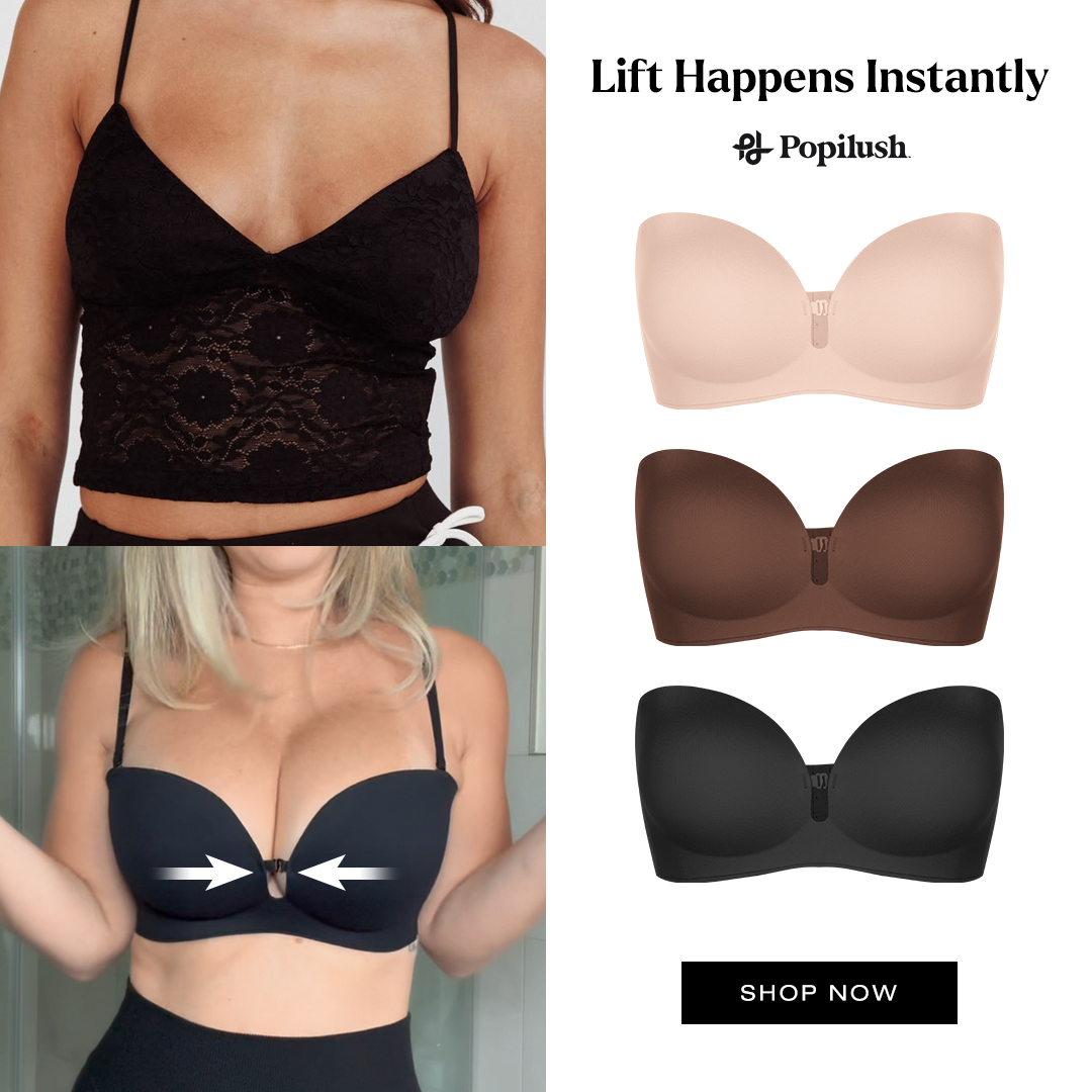 Popilush Facebook ad