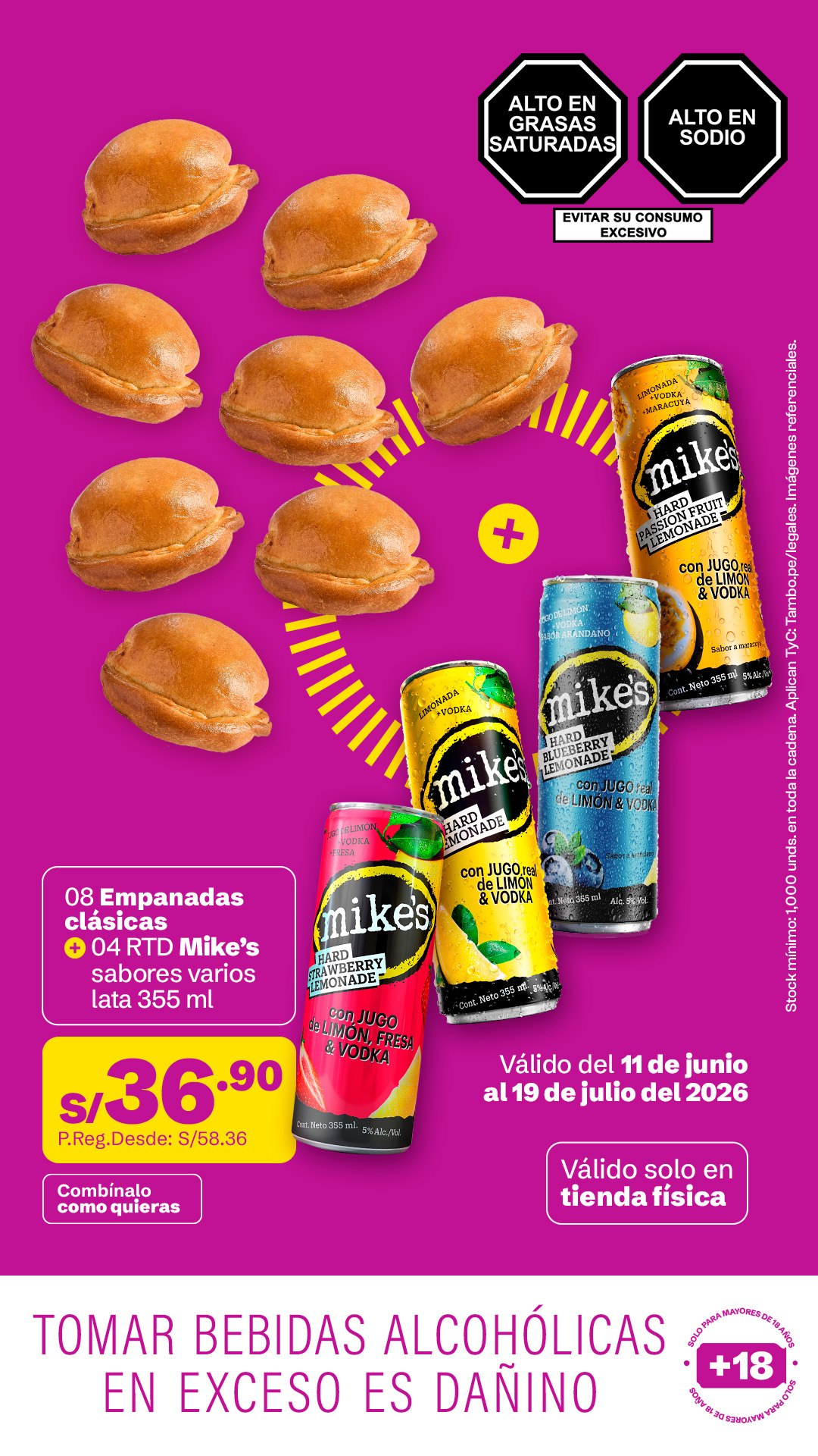 Tambo+ Facebook ad