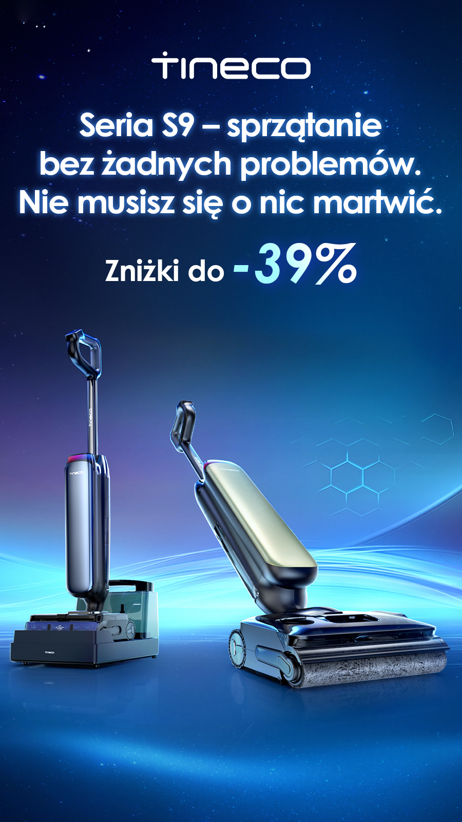 Tineco Facebook ad