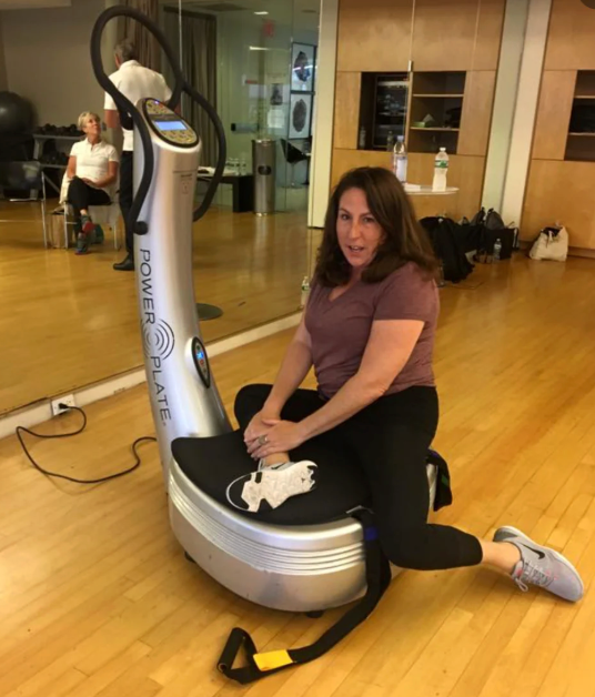 Power Plate Beauty & Wellness Facebook ad