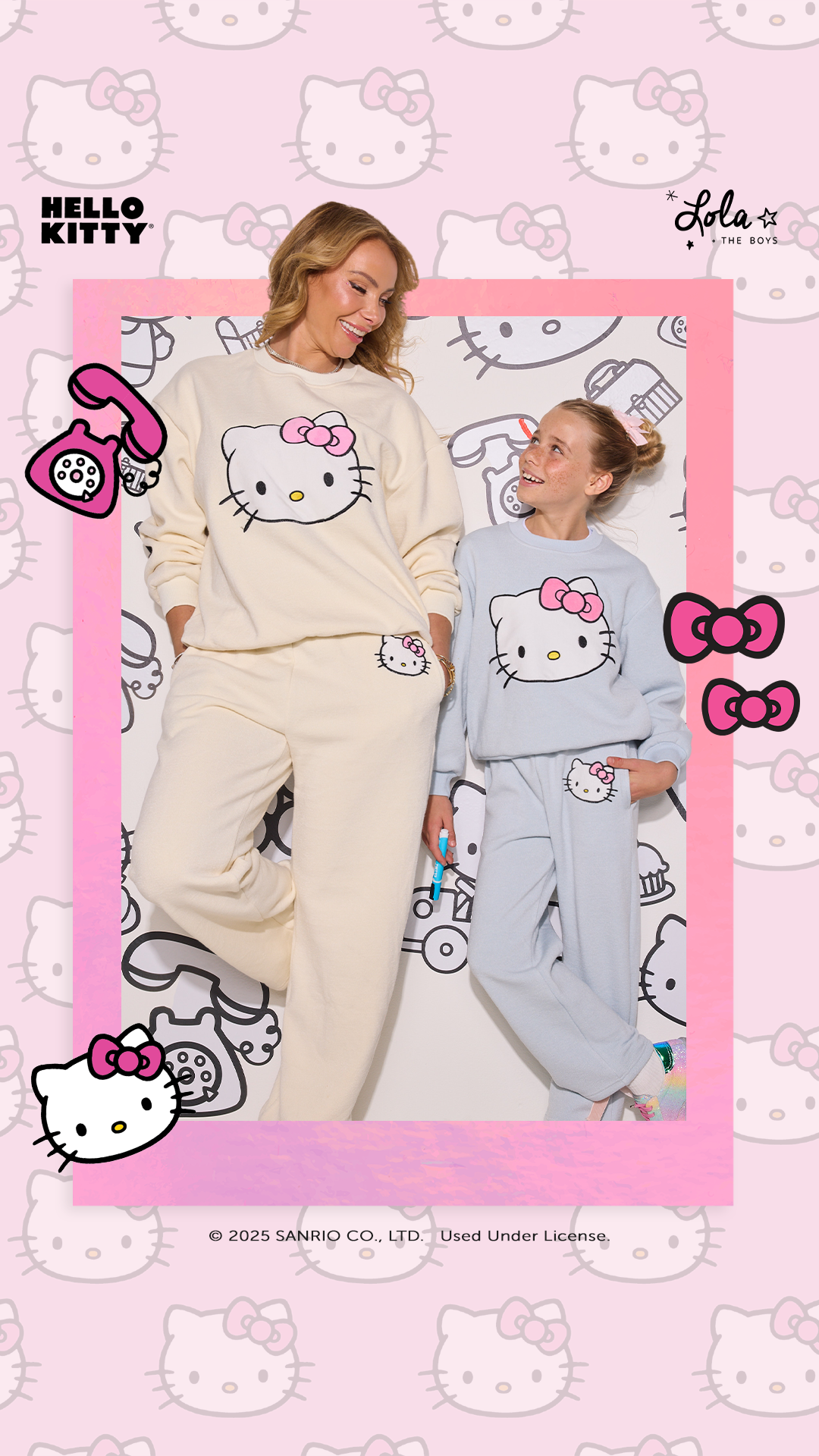Lola + The Boys Facebook ad