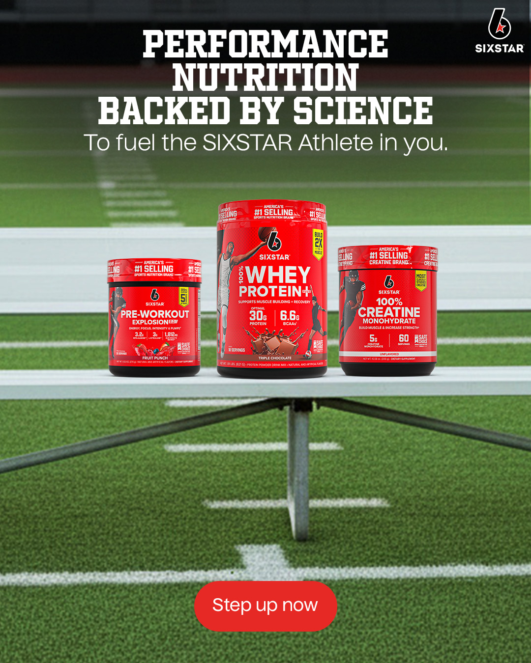 Sixstar Facebook ad