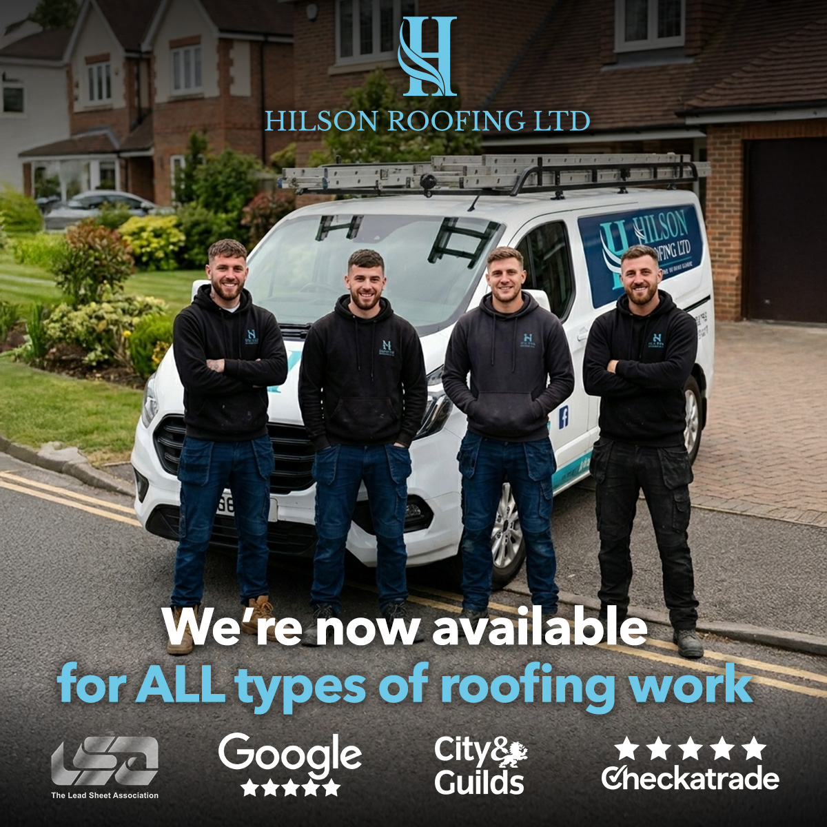 Hilson Roofing Limited Facebook ad