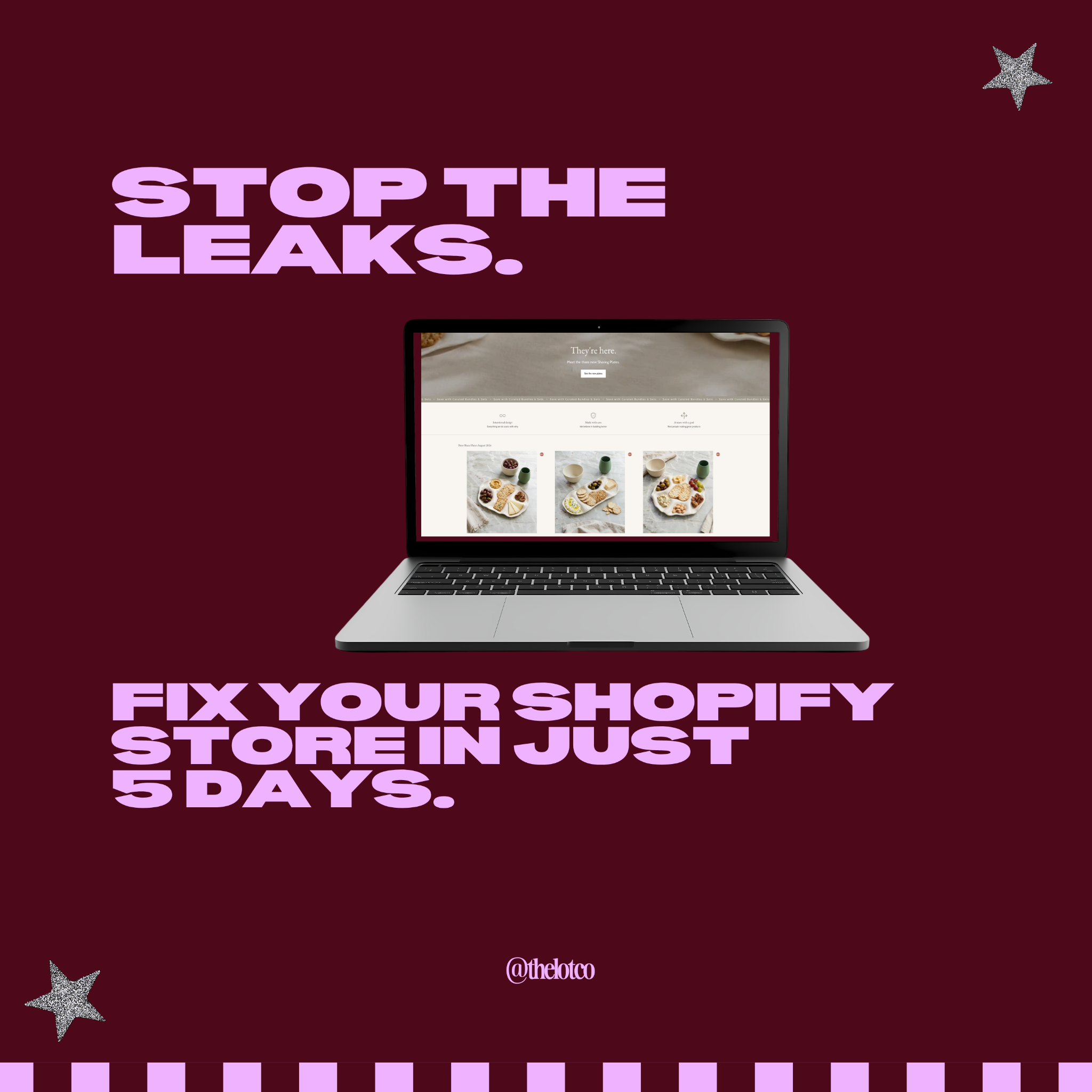 Thelotco Facebook ad