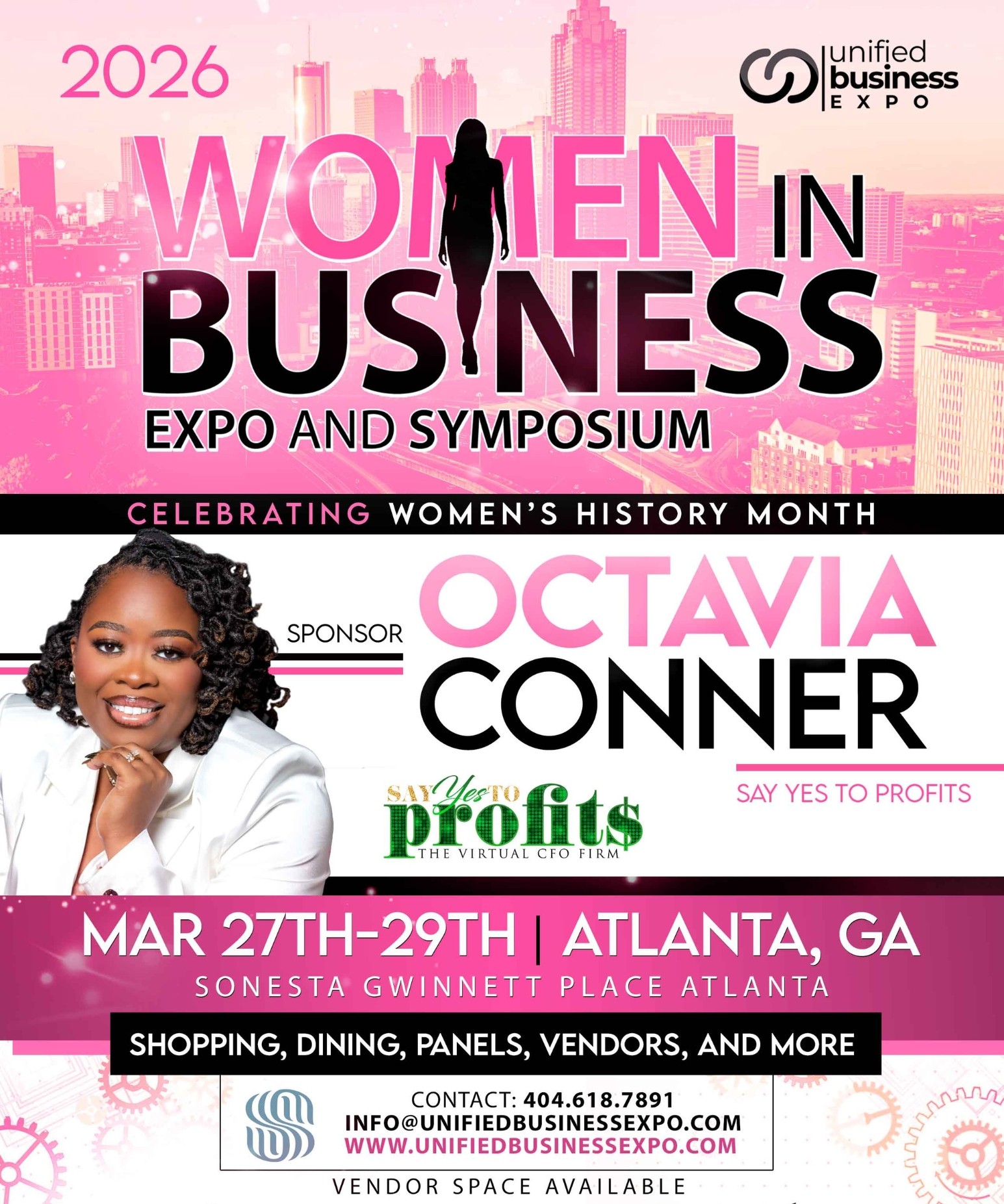 Unified Business Expo Facebook ad: GROW YOUR BUSINESS!