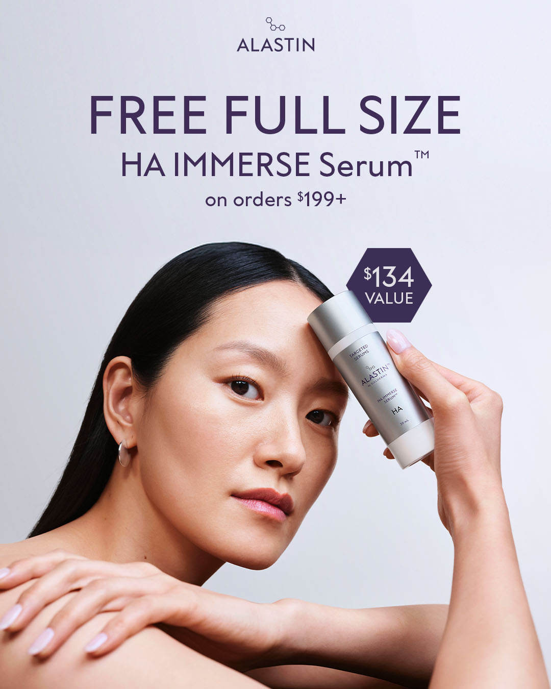 Alastin Skincare Facebook ad