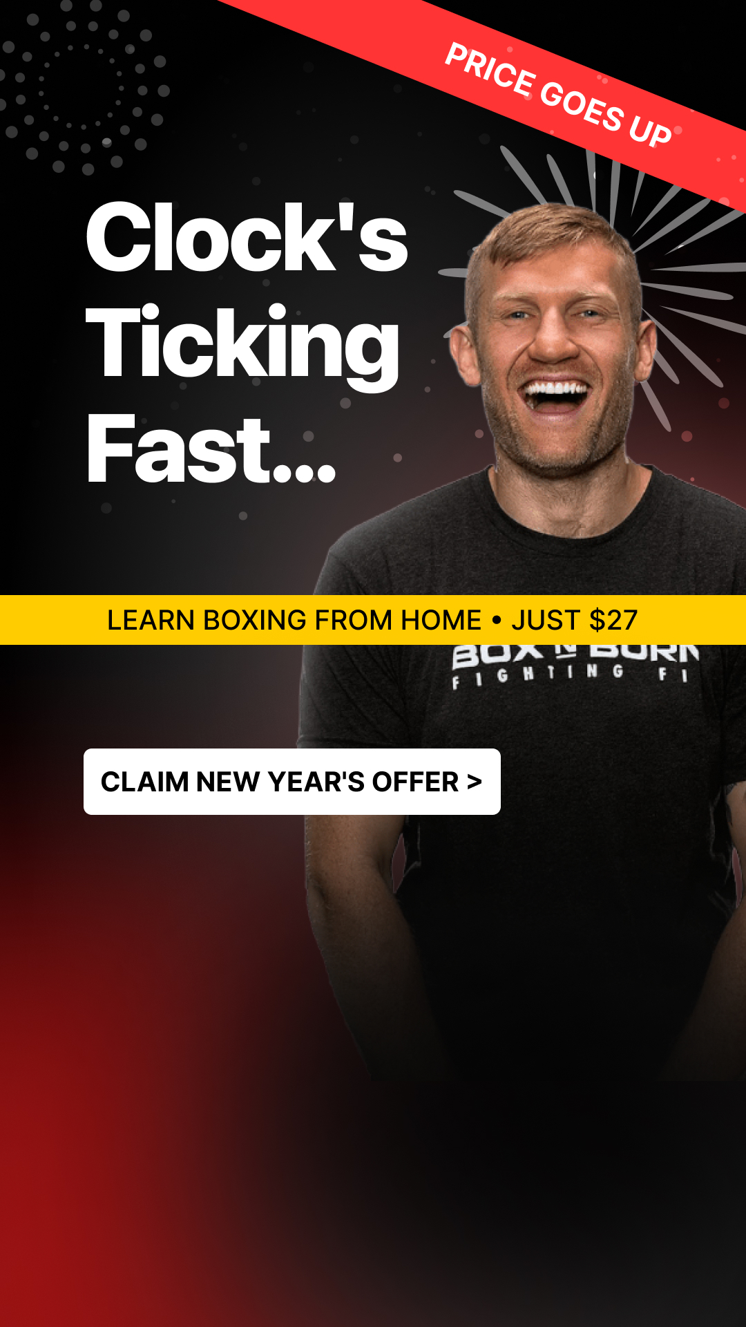 Tony Jeffries Facebook ad