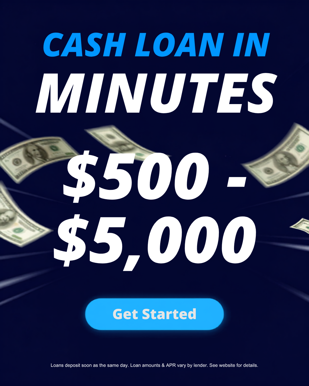 Borrow Now Pay Later Facebook ad from Jun 24, 2026