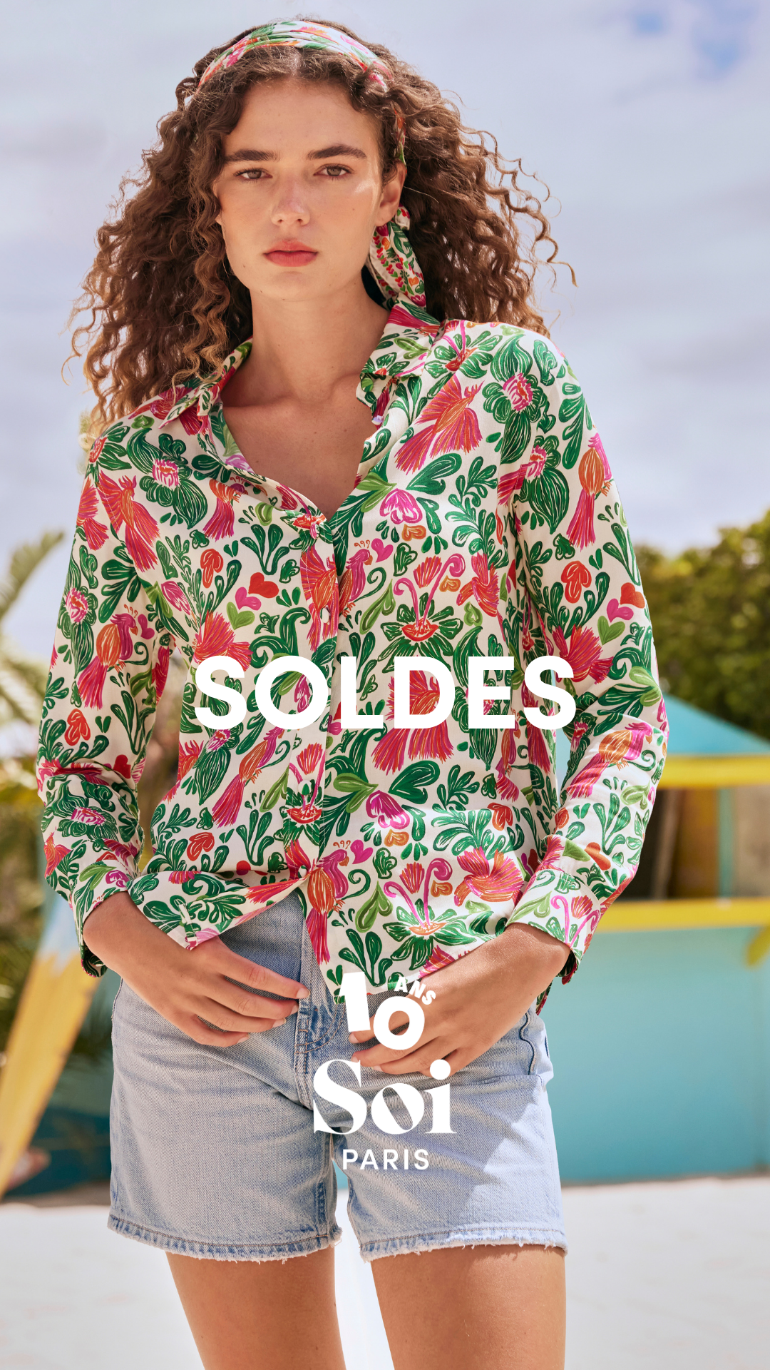 Soi Paris Facebook ad