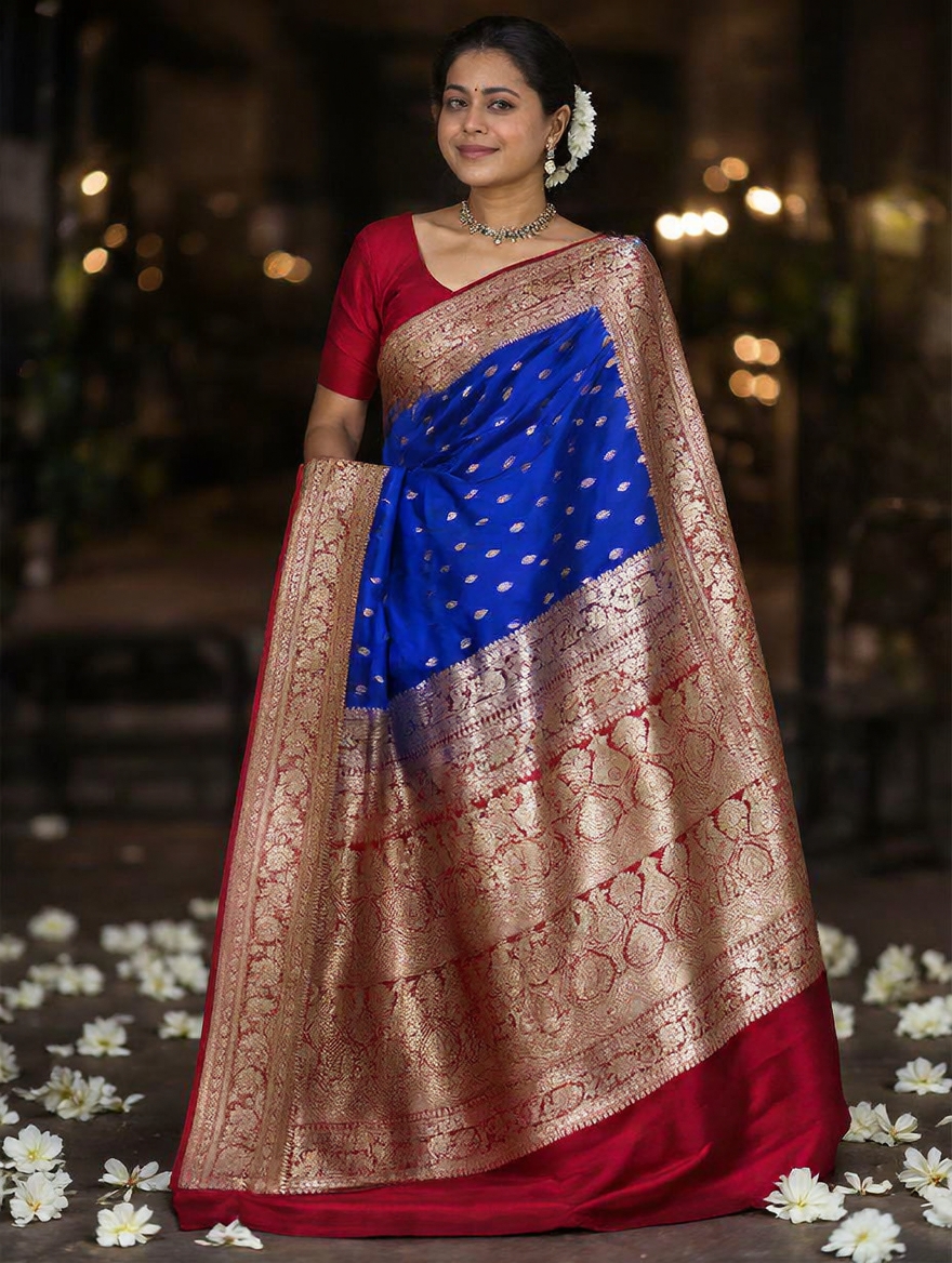 Banarasee Facebook ad: Minimalist Luxury Saree