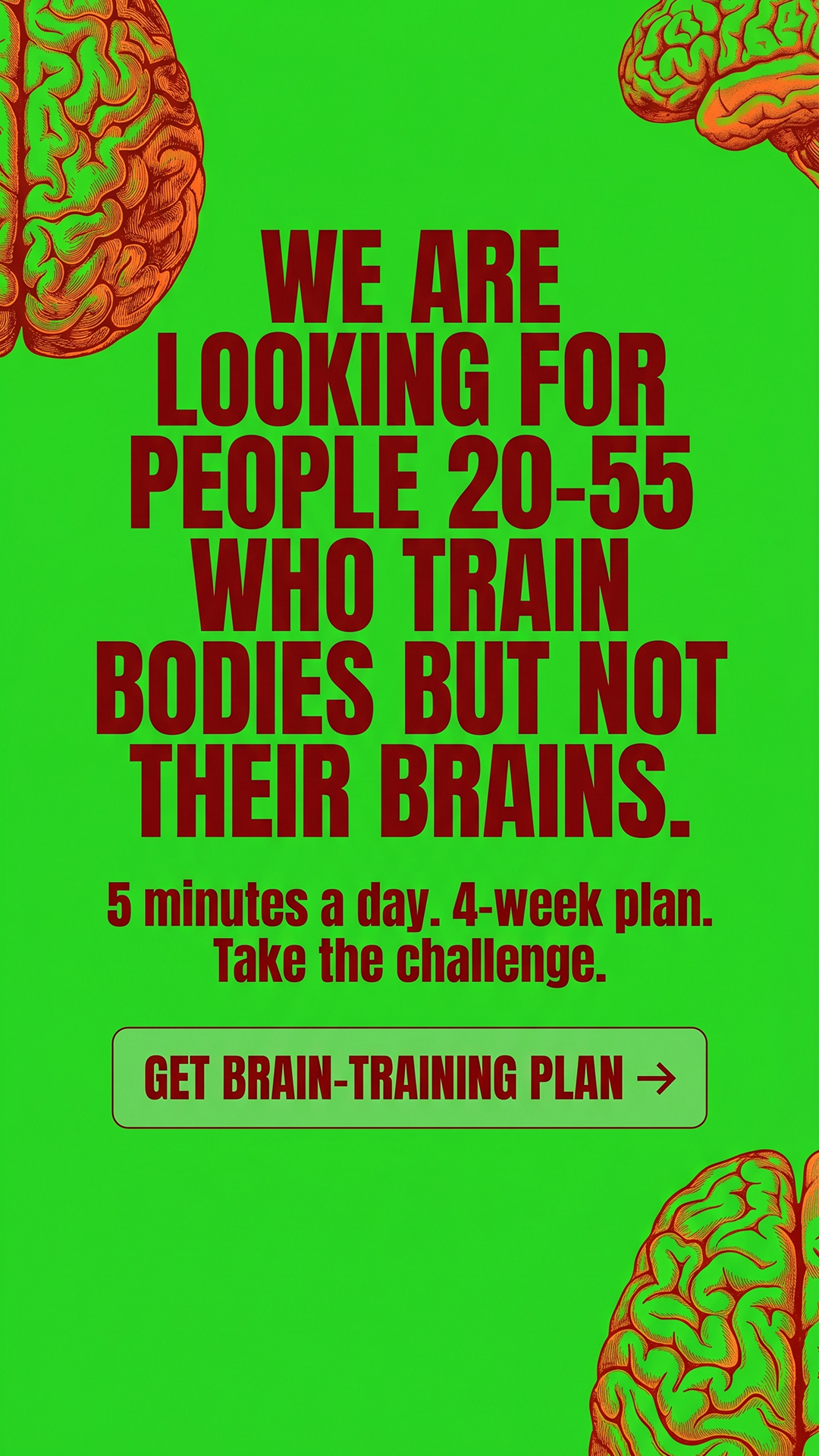Impulse: Brain Training & Self-Discovery Facebook ad
