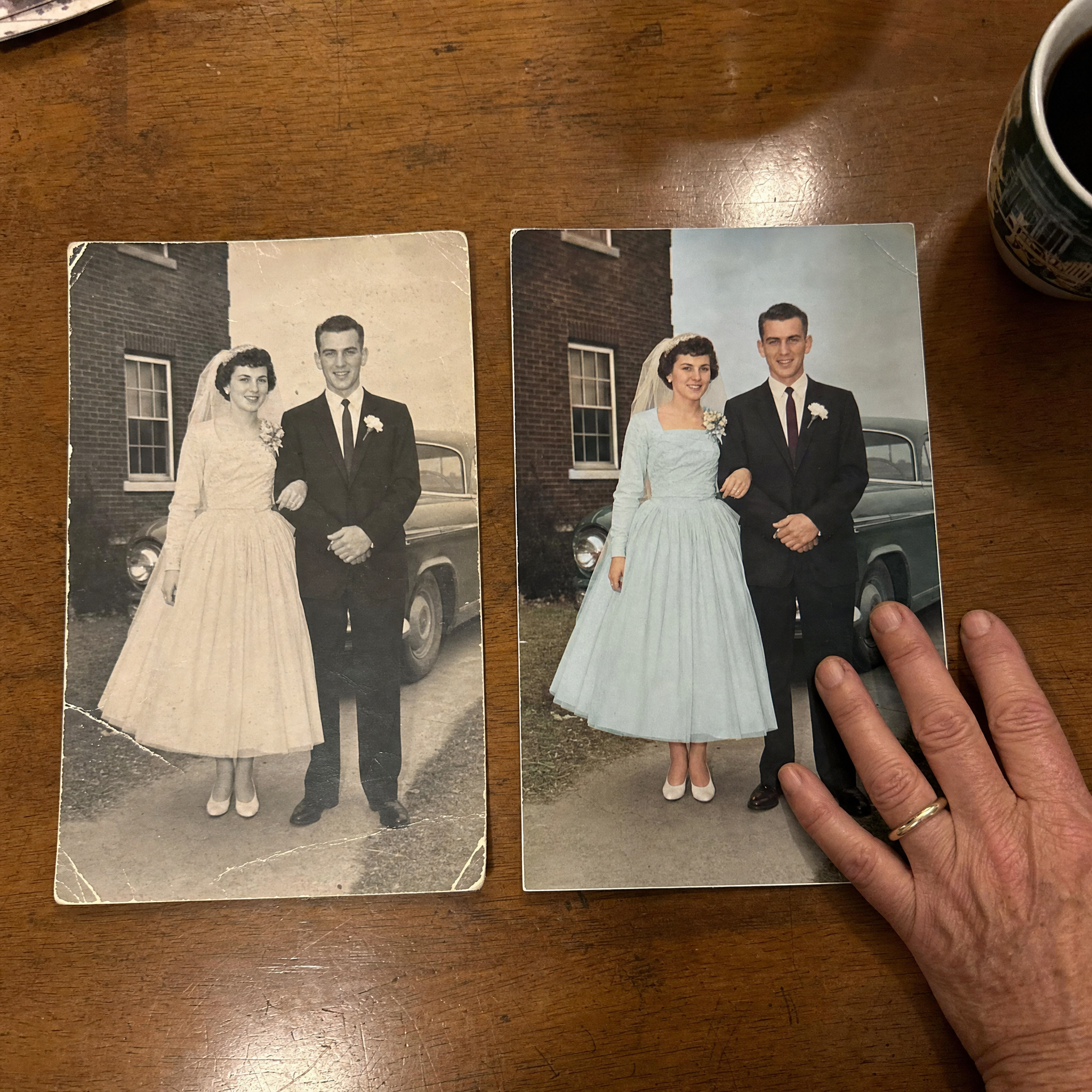Beth Hottinger Facebook ad: I Almost Lost 3,000 Family Photos