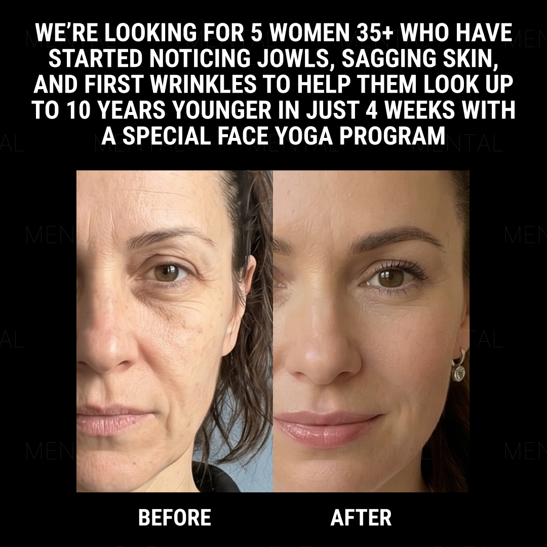 Mimika - Face Yoga Exercises Facebook ad