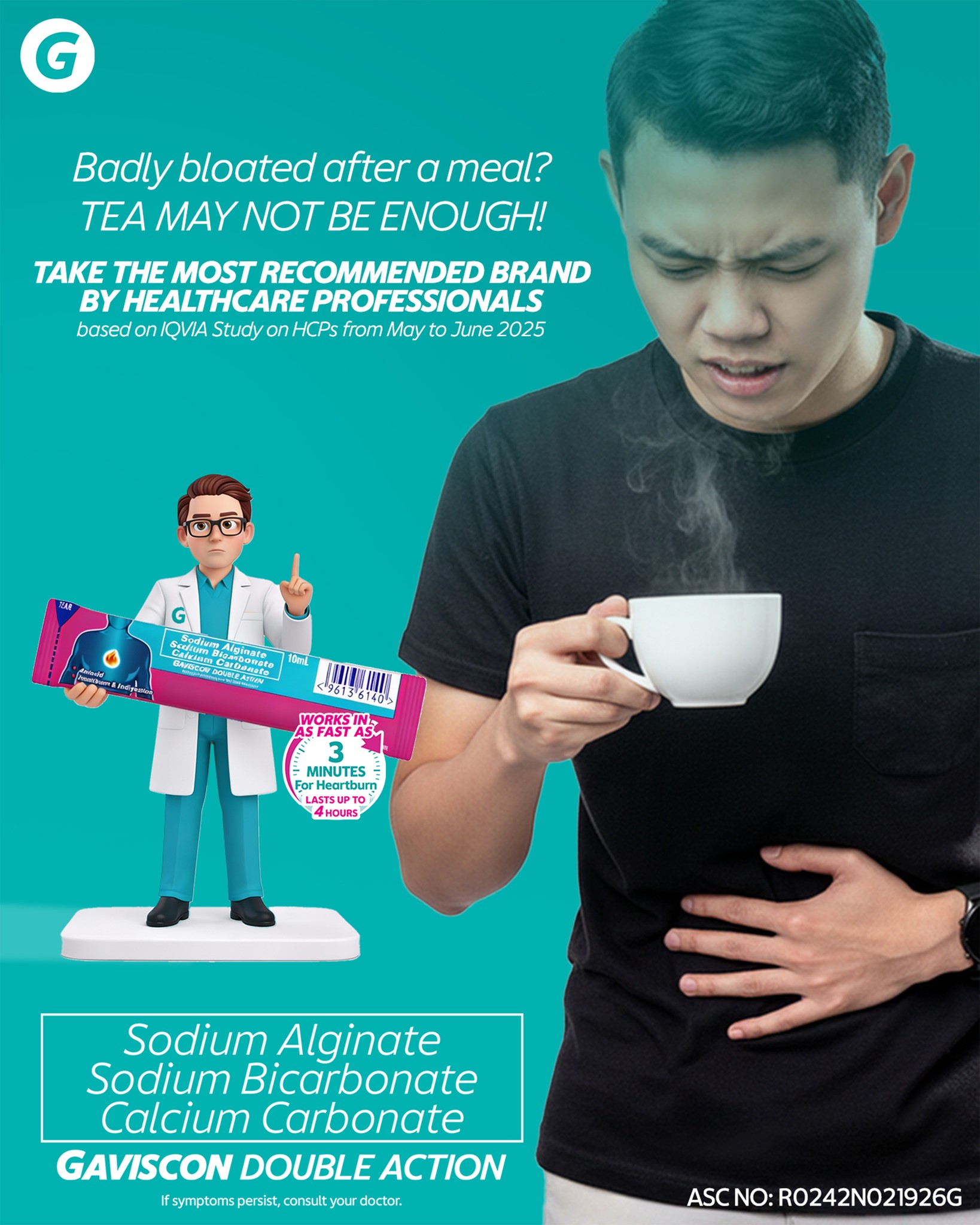 Gaviscon Philippines Facebook ad