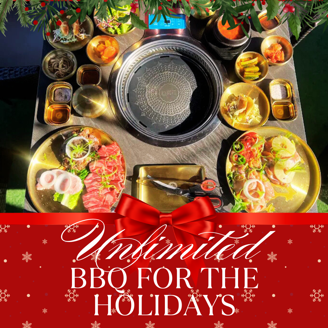 Central BBQ House PHX Facebook ad: Holiday All-You-Can-Eat K-BBQ