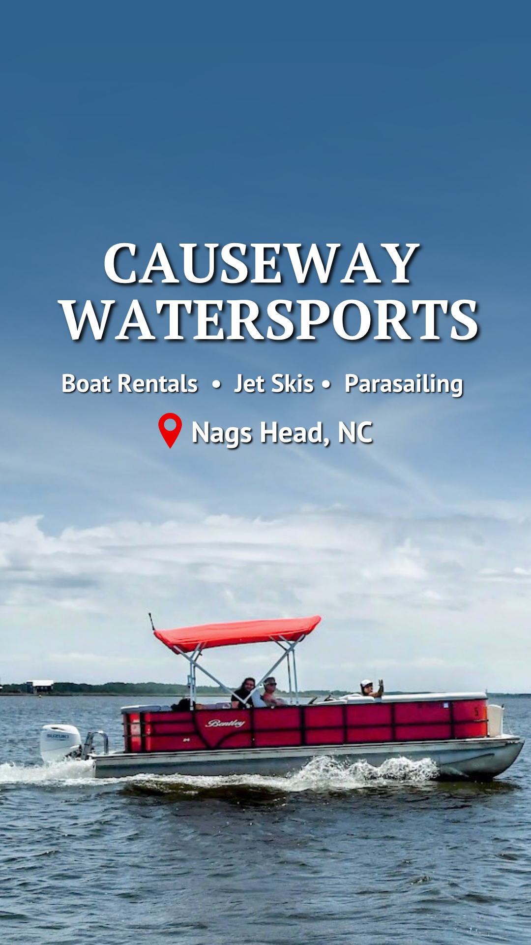 Causeway Watersports Facebook ad
