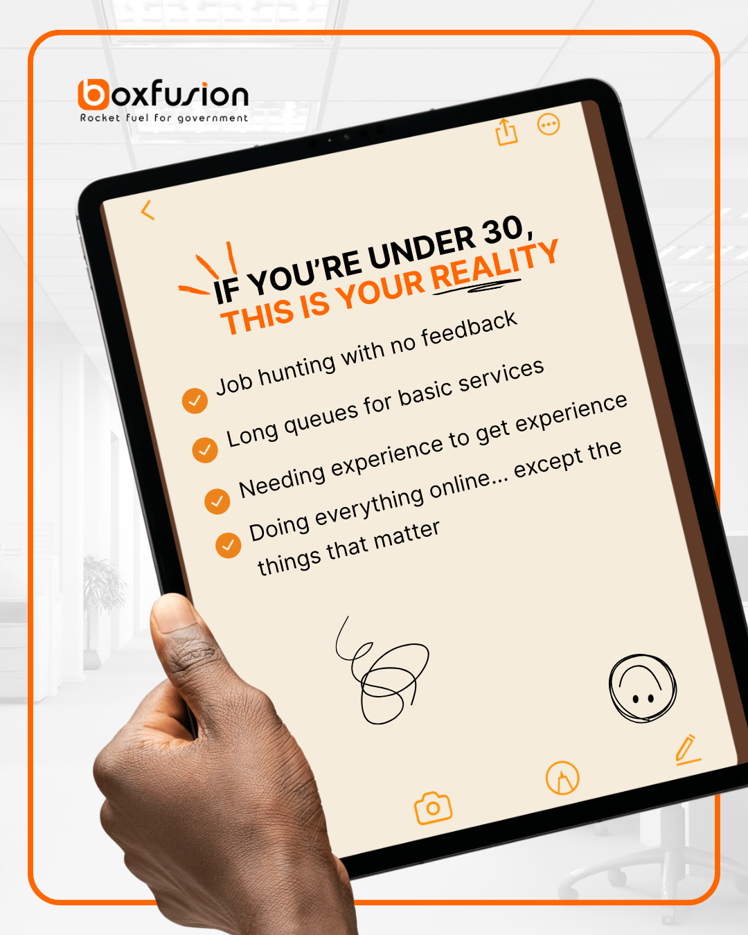 Boxfusion Facebook ad