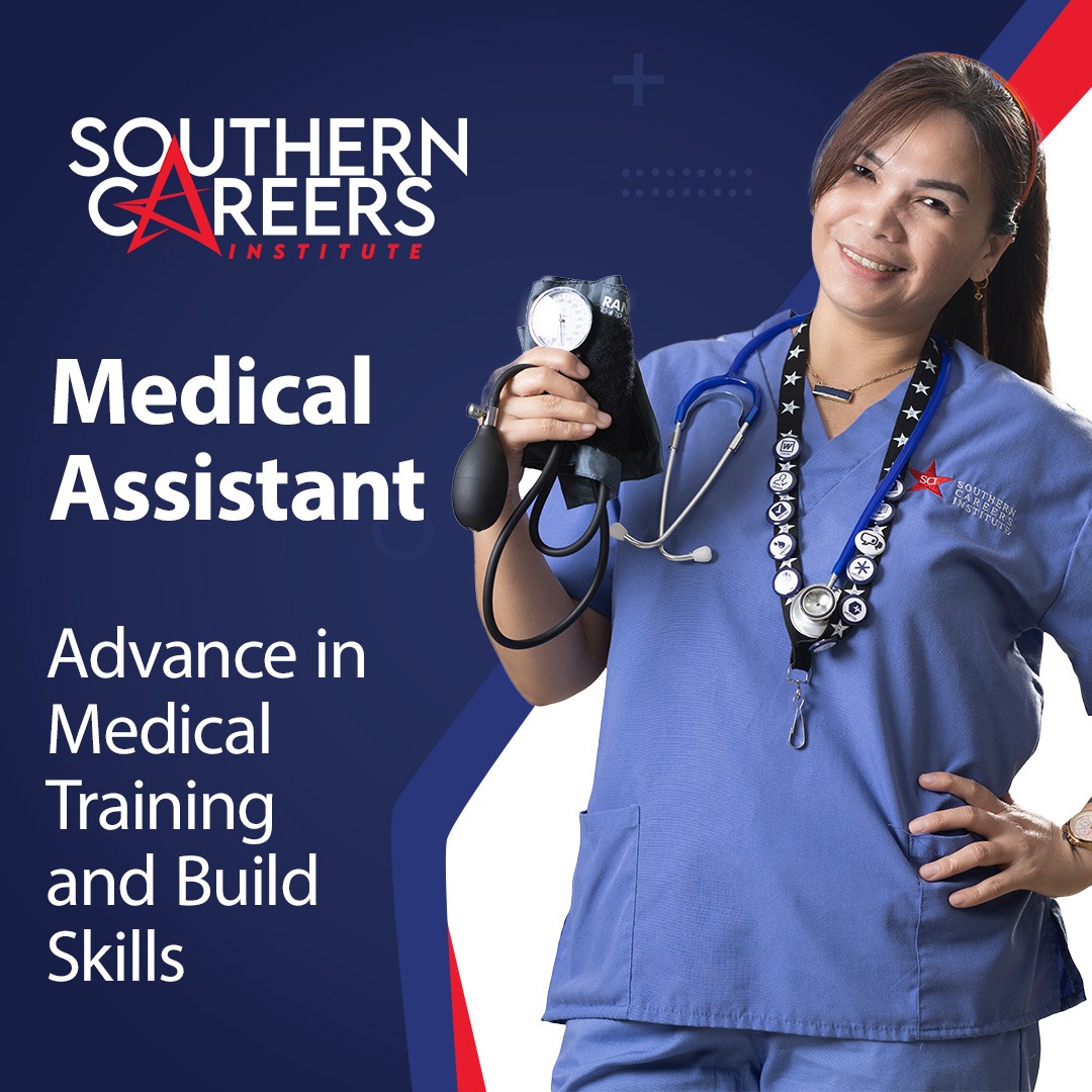 Southern Careers Institute - San Antonio South Campus Facebook ad: Ready to launch a fulfilling healthcare career in…