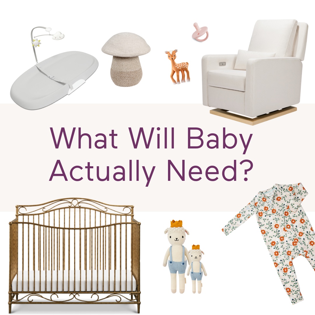 Babylist Facebook ad